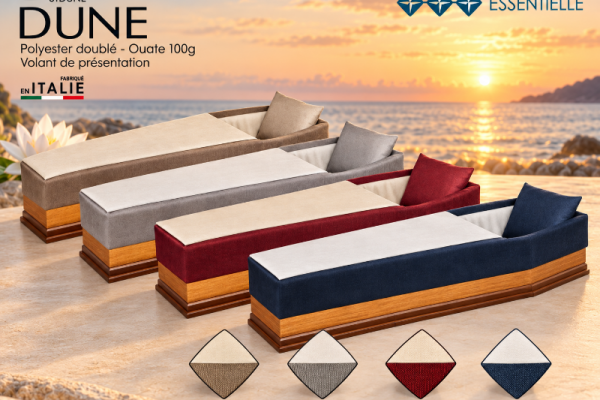  Capiton DUNE – Élégance et sobriété