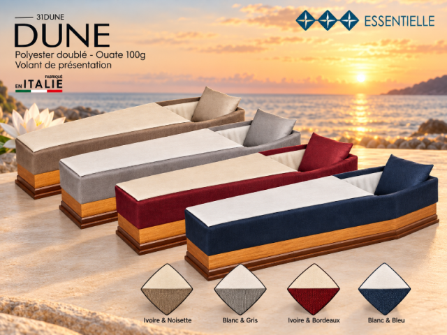  Capiton DUNE – Élégance et sobriété