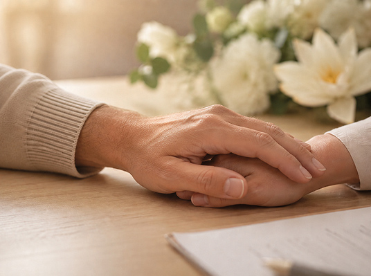 Une présence douce quand les repères s’effacent