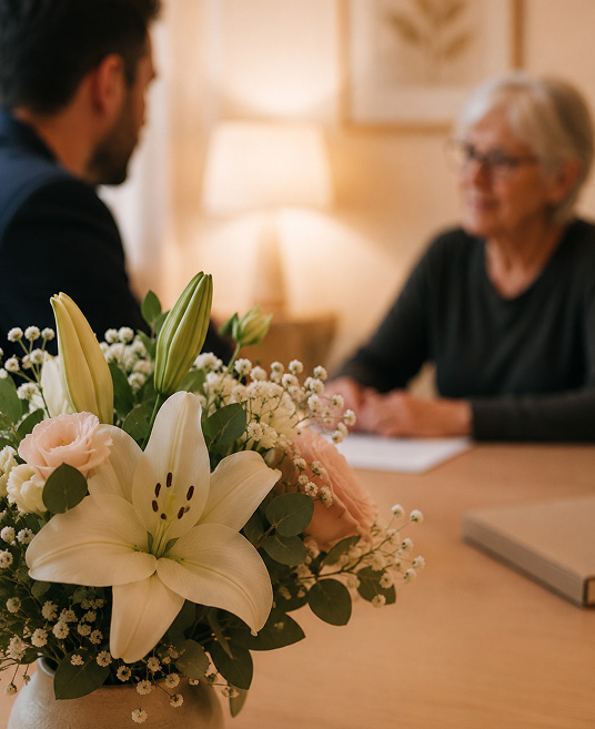 Un accompagnement humain pour dire au revoir autrement